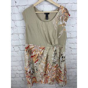 Lane Bryant Women’s Plus Size Tan Dress Size 16